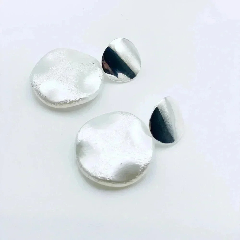Drop Dangle Pearl Earrings - Picture 3 of 5